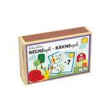 Puzzle matematic - Invat sa numar, 30 piese, 3 ani+