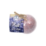 Bomba de baie cu aroma de lavanda pentru relaxare