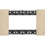 Rama ornament 4M metal Living Now auriu KA4804ZW, Bticino
