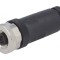 Mufă M12 5-PIN Mamă Profibus pe Cablu IP67 60V Dreaptă
