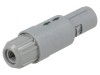 Conector circular 1P mufă tată 2 pini lipire pe cablu 10A