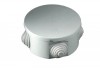 Doza Rotunda Aplicata Elettrocanali 65x35mm ABS, Presetupe, IP44, Interior/Exterior