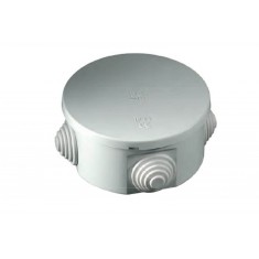 Doza aplicata rotunda 65x35mm ABS cu presetupe IP44