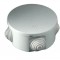 Doza aplicata rotunda 65x35mm ABS cu presetupe IP44