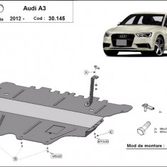 Scut motor metalic Audi A3 8V Cutie Manuala 2013-2020