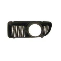 Grila bara fata Skoda Felicia Hatchback + Combi, 1998-06.2001, Stanga, 6U0807431B, 691127-1 cu locas pentru proiectoare