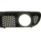 Grila bara fata Skoda Felicia Hatchback + Combi, 1998-06.2001, Stanga, 6U0807431B, 691127-1 cu locas pentru proiectoare