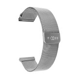 Fixed - Mesh Strap 22mm - Huawei Watch GT 2 (46mm)/GT 2 Pro/GT 3 Pro (46mm)/Ultimate, Xiaomi Watch S1 - Silver