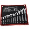 Set 12 chei combinate 8-24mm din otel CRV, Tvardy T00651