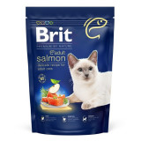 Cumpara ieftin Brit Premium by Nature Cat Adult Salmon, 800 g