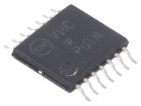 IC Digital Hex Invertor Schmitt Trigger NOT 6 Canale