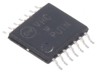 IC Digital Hex Invertor Schmitt Trigger NOT 6 Canale foto