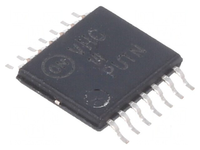IC Digital Hex Invertor Schmitt Trigger NOT 6 Canale