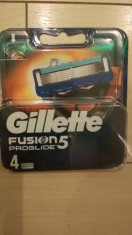 Rezerve Gillette Fusion Proglide set 4 buc foto