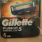 Rezerve Gillette Fusion Proglide set 4 buc