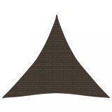 Gossi panza parasolar, maro, 4,5x4,5x4,5 m, hdpe, 160 g/m2