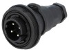 Mufă Circulară 4 Pin cu Filet Exterior PX0749/P
