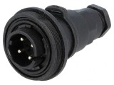 Mufă Circulară 4 Pin cu Filet Exterior PX0749/P