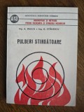Pulberi stingatoare - Ing. A. Proca, 1983 / R3P4F