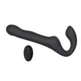 Hamuri pentru dildo - Mina Galop Vibrator Strap-on cu Impingeri Fara Chingi cu Telecomanda Placere Adanca la Locul Potrivit
