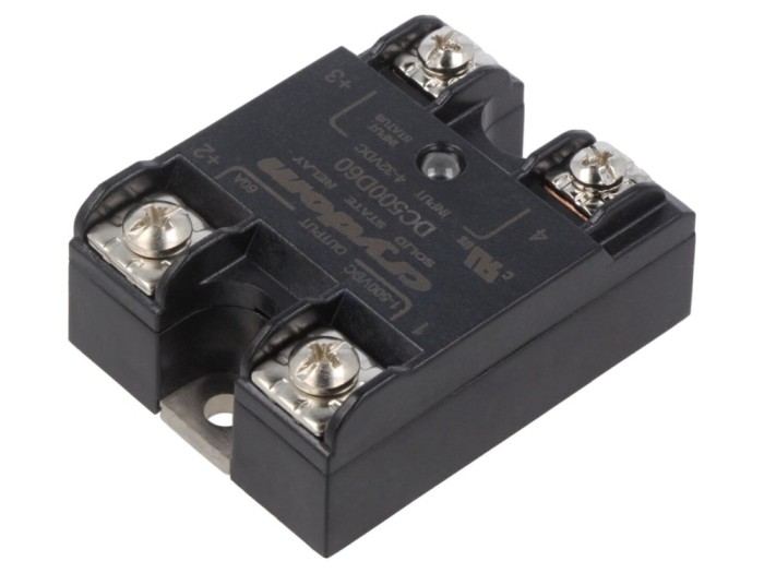 Releu semiconductor 60A 4-32VDC
