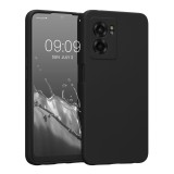 Husa kwmobile pentru Realme Narzo 50 5G, Silicon, Negru, 59618.47, Carcasa