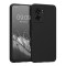 Husa kwmobile pentru Realme Narzo 50 5G, Silicon, Negru, 59618.47