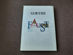 Goethe - Faust EDITIE BIBLIOFILA ILUSTRATII Geta Bratescu FORMAT MARE foto