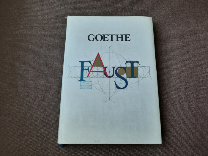 Goethe - Faust EDITIE BIBLIOFILA ILUSTRATII Geta Bratescu FORMAT MARE