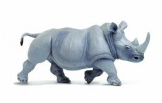 Safari, Figurina Rinocer alb foto