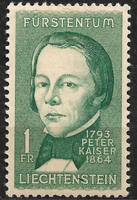 B0958 - Lichtenstein 1964 - Peter Kaiser neuzat,perfecta stare foto