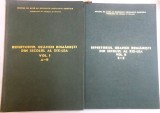 REPERTORIUL GRAFICII ROMANESTI DIN SECOLUL AL XIX - LEA , VOL I - VOL II , 1974