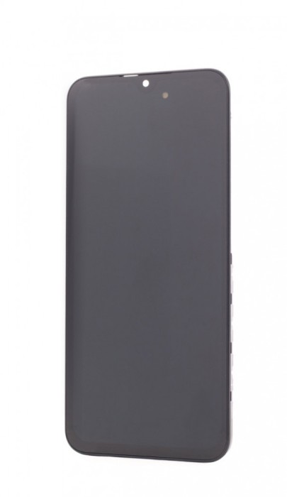 LCD Samsung Galaxy A24, A245, Negru + Rama,