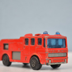 Macheta matchbox pompieri nr 35 merrywether fire engine