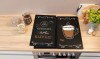 Set capace plită "Coffeetime", 2 bucăți
