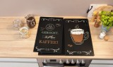 Set capace plită "Coffeetime", 2 bucăți