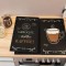 Set capace plită "Coffeetime", 2 bucăți