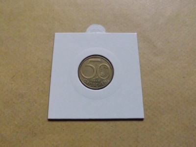 Austria 50 Groschen 1985 foto