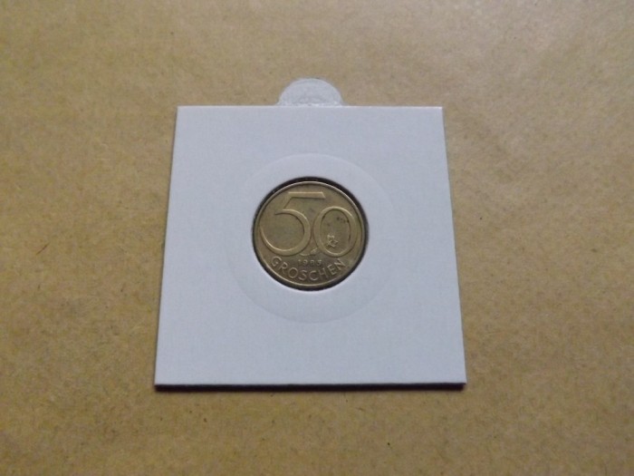 Austria 50 Groschen 1985