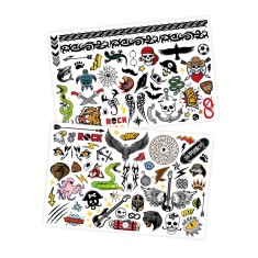 75 Tatuaje - Set creativ pentru baieti
