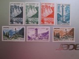ANDORRA SERIE MNH/MH=420
