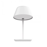 Lampa inteligenta LED integrat Yeelight Staria Bedside Lamp Pro YLCT03YL, Wi-Fi, control vocal si tactil, cu incarcare wireless 10W, 22W, 400 lm, temp