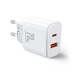 Incarcator priza USB, Type-C, 20W - JoyRoom (JR-TCF05) - Alb