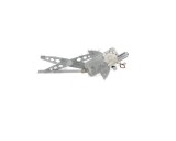 Macara geam usa fata cu motoras NISSAN KUBISTAR (X76), 08.2003-2008; RENAULT KANGOO (KC/FC), 03.1998-01.2008, partea dreapta,