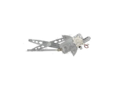 Macara geam usa fata cu motoras NISSAN KUBISTAR (X76), 08.2003-2008; RENAULT KANGOO (KC/FC), 03.1998-01.2008, partea dreapta, foto