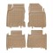 Covorase Presuri Auto Cauciuc Dedicate Bej Lexus NX I 2014 - 2021