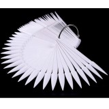 Display tipsuri &ndash; White, 50 buc