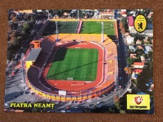 Foto-tip carte postala-fotbal - Stadionul &amp;quot;CEAHLAUL&amp;quot; PIATRA NEAMT foto