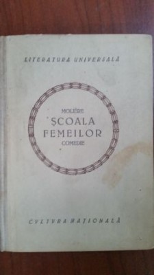 Scoala femeilor- Moliere foto