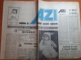 ziarul azi 17 iunie 1990-art&quot;din adancuri in balconul universitatii&quot;